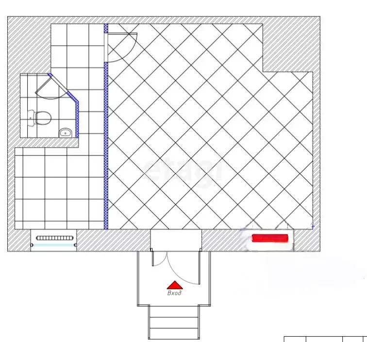 Офис в Костромская область, Кострома Кинешемское ш., 24 (41 м) - Фото 2