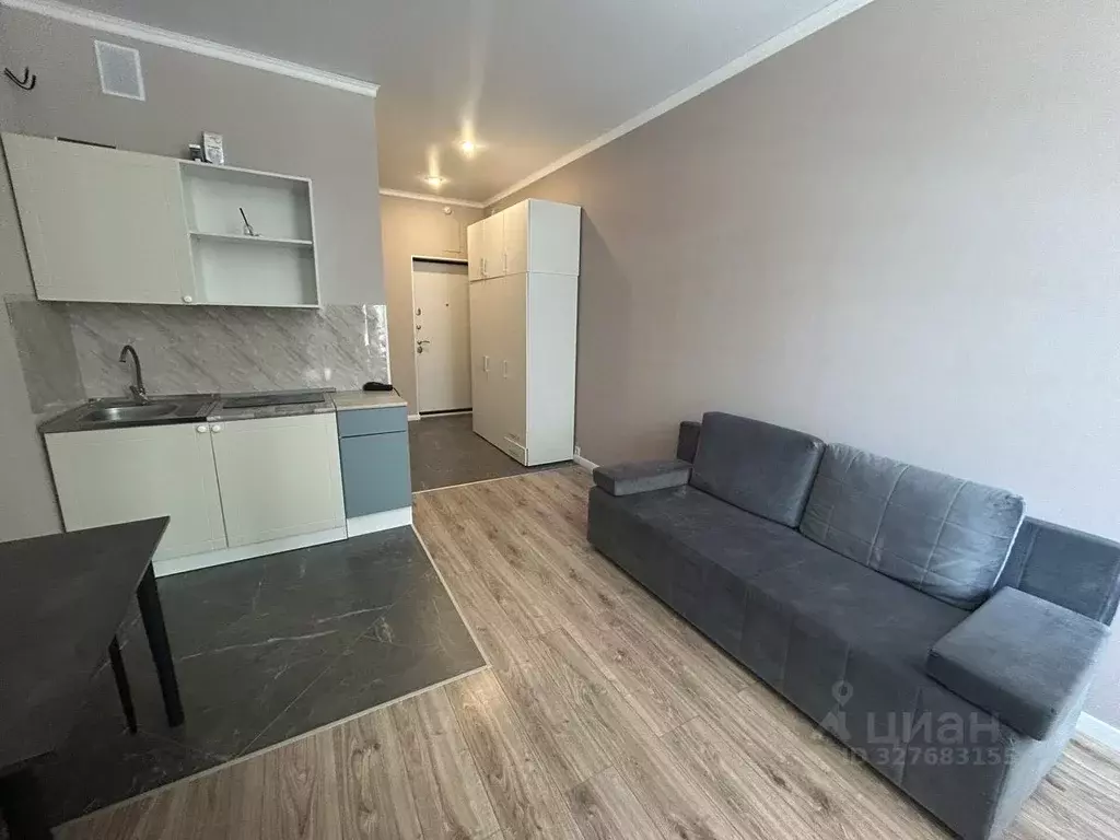 Студия Москва Сосенское поселение, просп. Куприна, 3к6 (23.1 м) - Фото 2