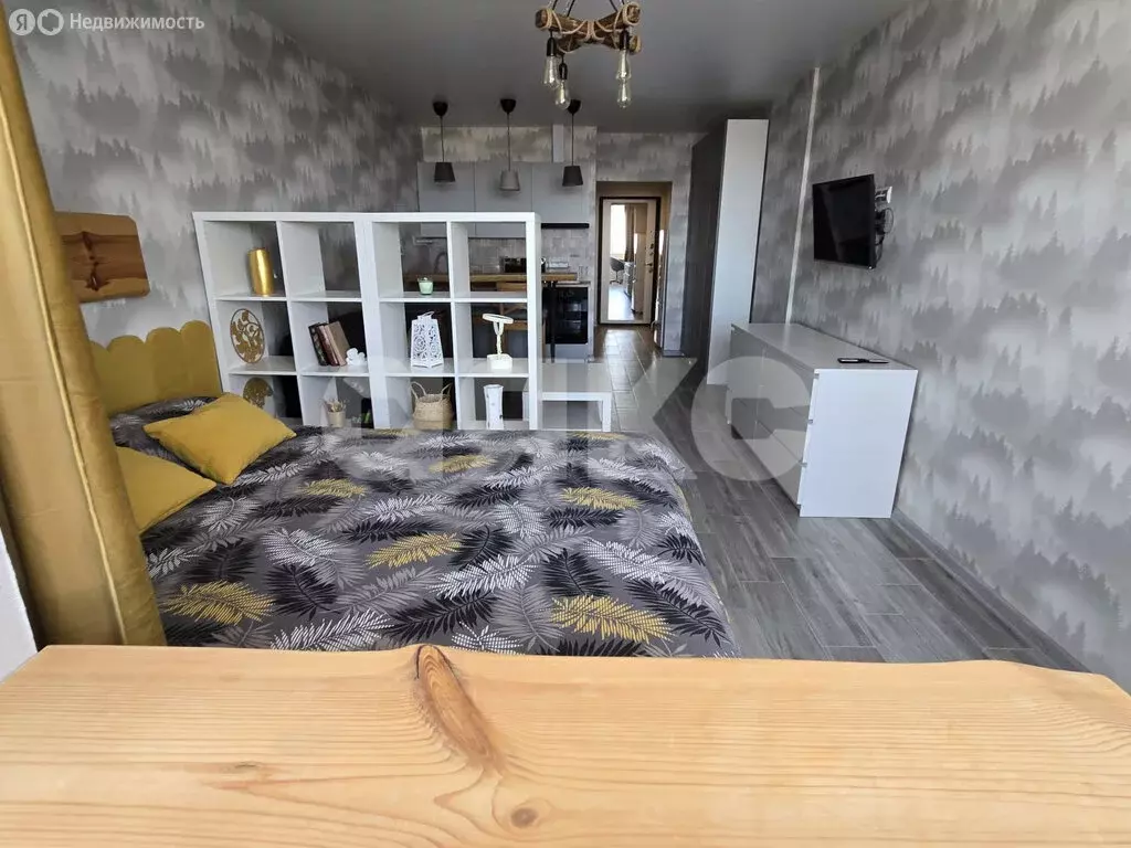 Квартира-студия: Анапа, Владимирская улица, 154к4 (30 м) - Фото 1