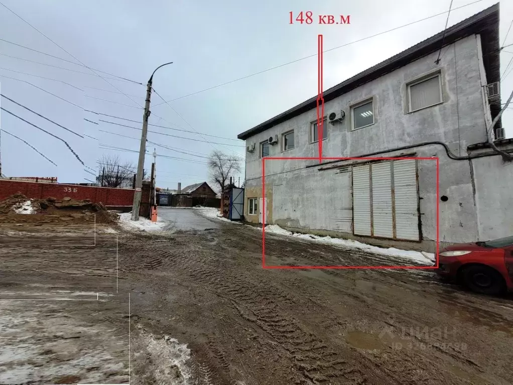 Производственное помещение в Самарская область, Самара Ново-Урицкая ... - Фото 2