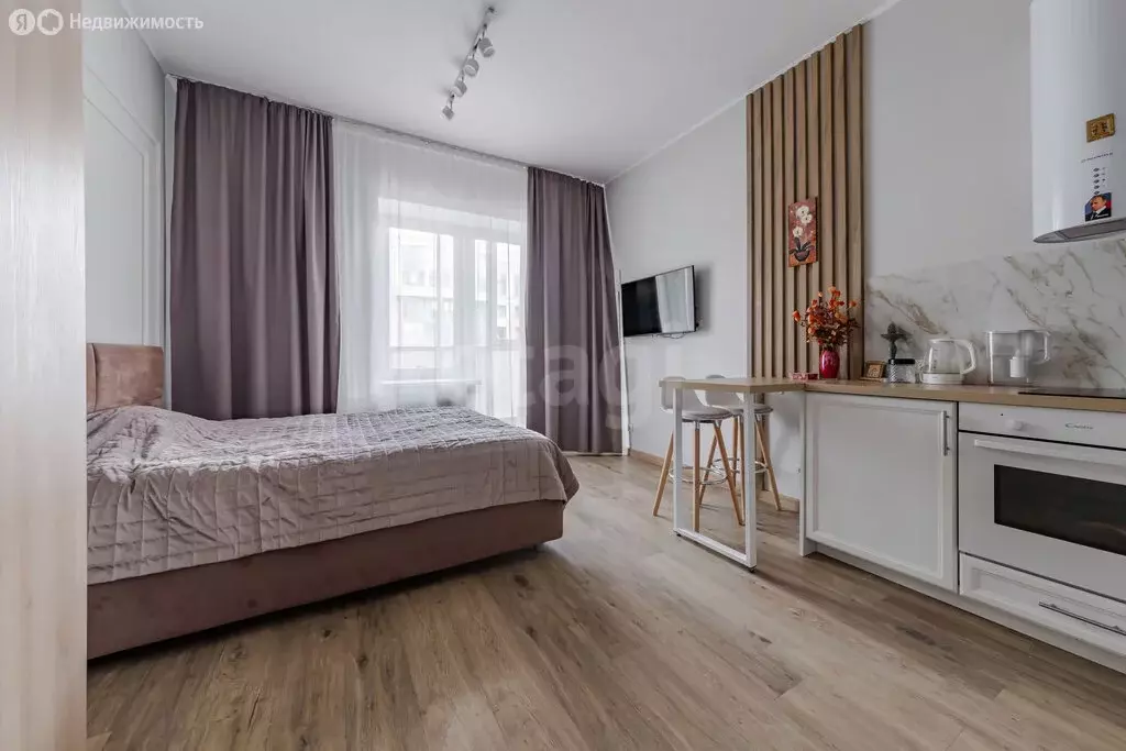 Квартира-студия: Санкт-Петербург, Глухая Зеленина улица, 6 (25 м) - Фото 2