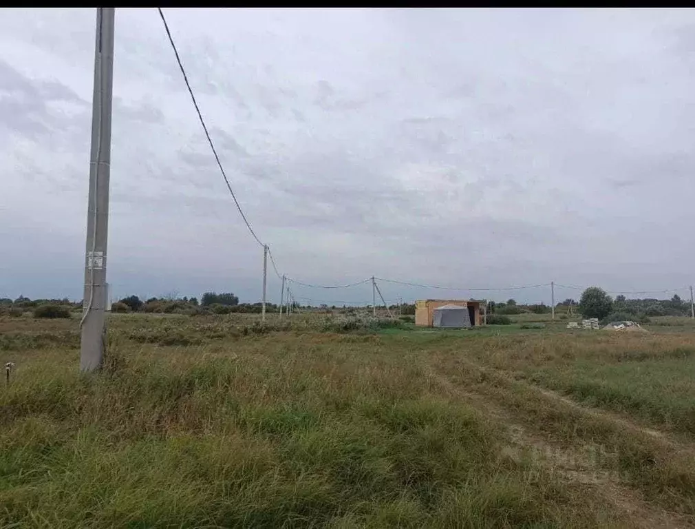 Участок в Новгородская область, Новгородский район, Ракомское с/пос, ... - Фото 1