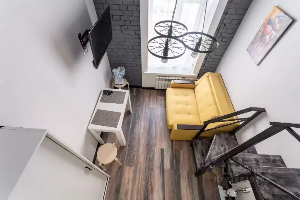 Студия Санкт-Петербург ул. Некрасова, 17 (19.0 м) - Фото 0