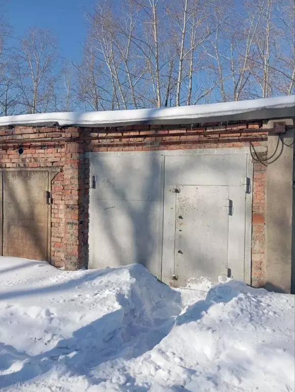 Гараж в Омская область, Омск Луч-48 гаражно-строительный кооператив,  ... - Фото 2