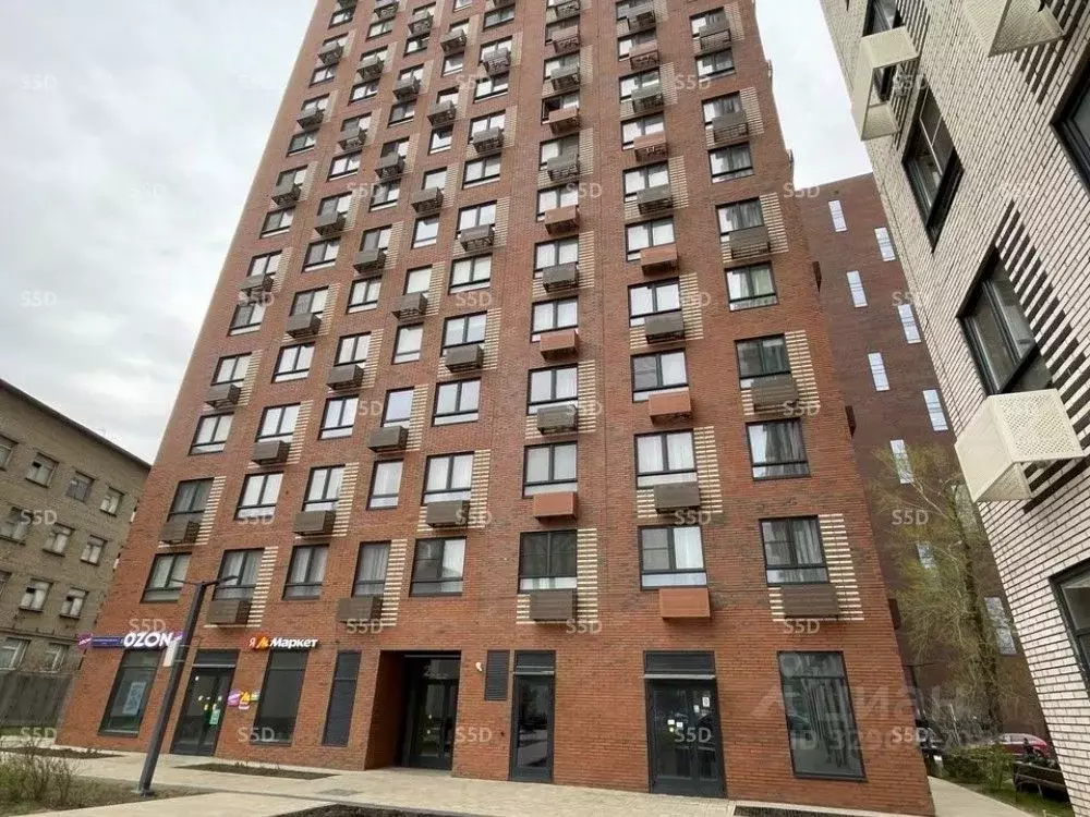 Помещение свободного назначения в Москва ул. Сокольнический Вал, 1 (94 ... - Фото 1