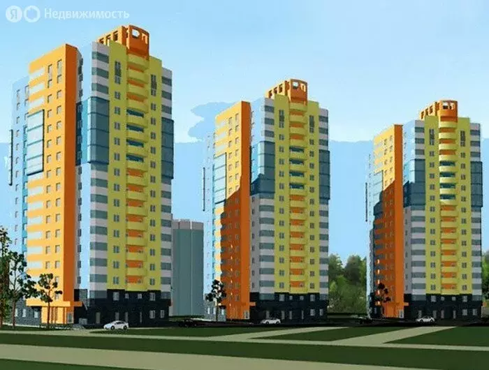 1-комнатная квартира: Кохма, Ивановская улица, 73к1 (47 м) - Фото 0