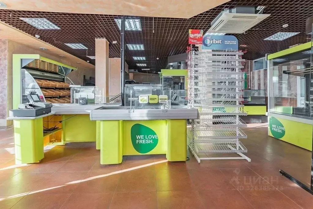 Торговая площадь в Нижегородская область, Нижний Новгород ул. ... - Фото 1