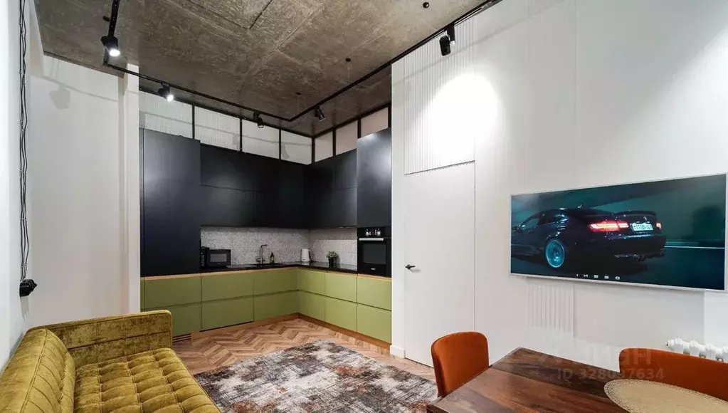 2-к кв. Краснодарский край, Сочи Светлана мкр, просп. Пушкина, 14 ... - Фото 2