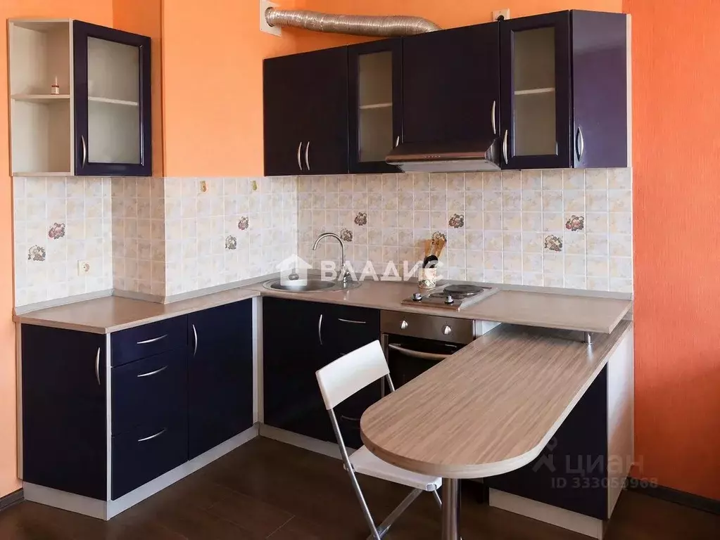 Студия Санкт-Петербург ул. Крыленко, 43К2 (28.7 м) - Фото 2