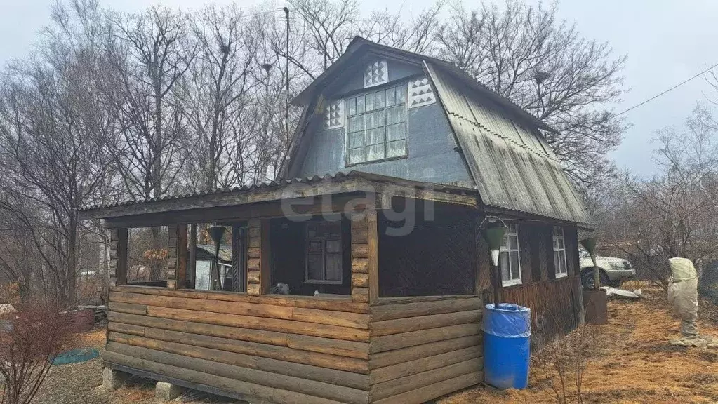Дом в Приморский край, Надеждинский район, Сказка СДТ ул. Васильковая, ... - Фото 0
