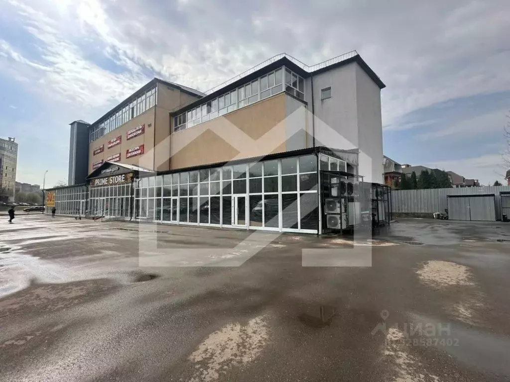 Торговая площадь в Московская область, Долгопрудный просп. Пацаева, ... - Фото 1
