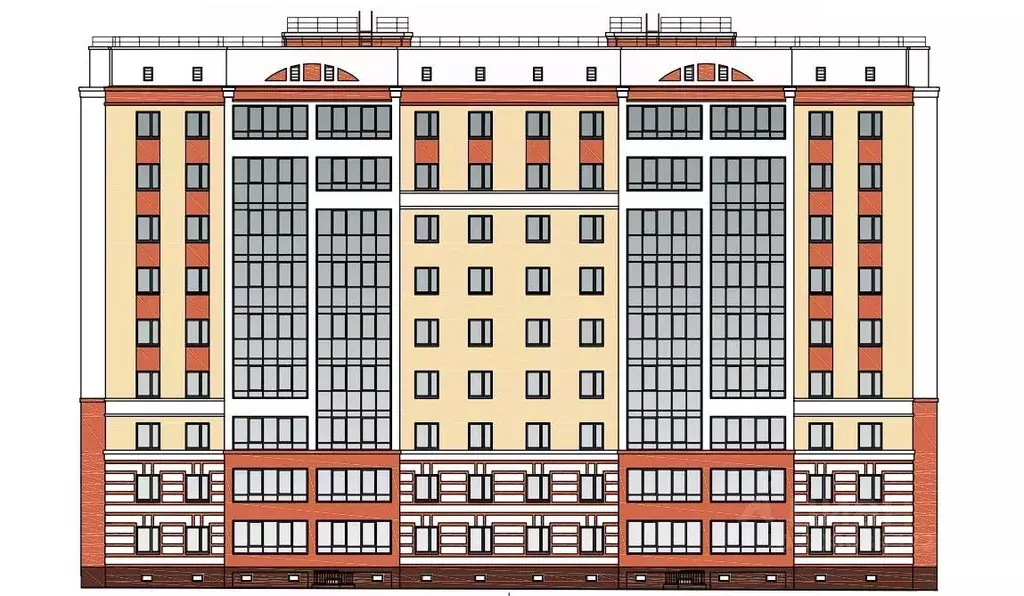 3-к кв. Омская область, Омск ул. А.Н. Кабанова, 2 (71.75 м) - Фото 0