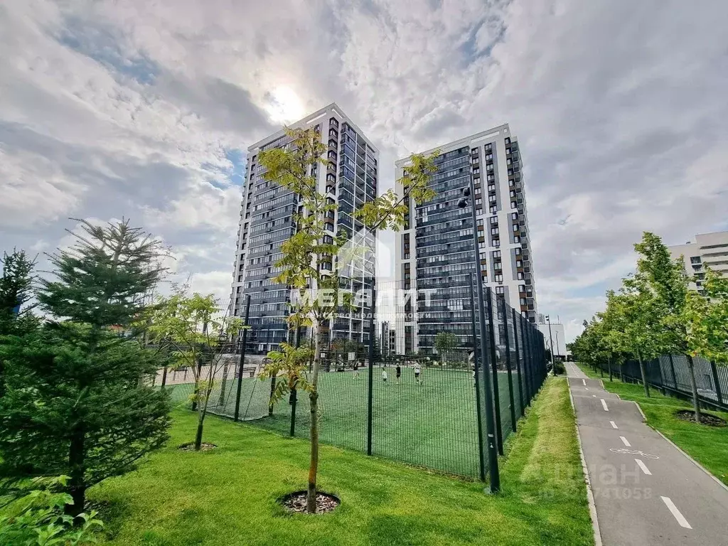 2-к кв. Татарстан, Казань ул. Аделя Кутуя, 110 (44.4 м) - Фото 1