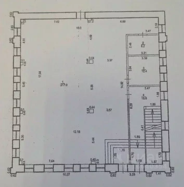 Торговая площадь в Оренбургская область, Оренбург Комсомольская ул., ... - Фото 2