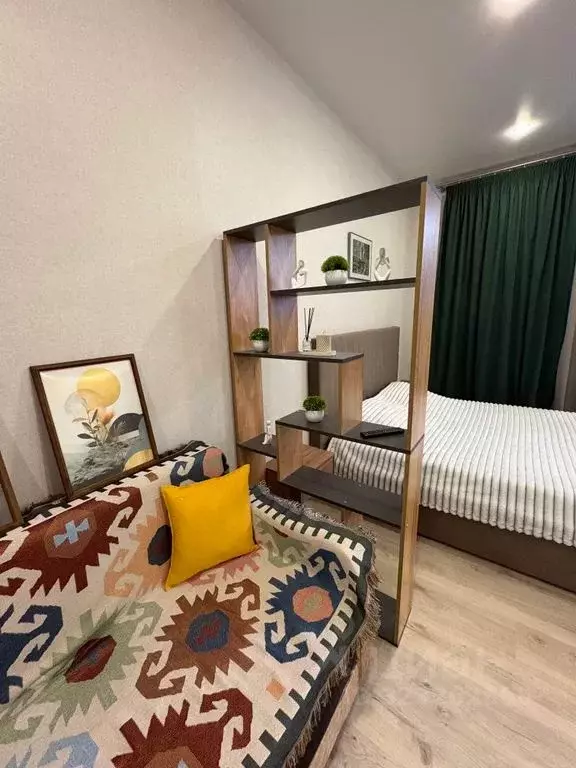 Студия Ставропольский край, Ессентуки ул. Кленовая Роща, 8 (32.0 м) - Фото 2