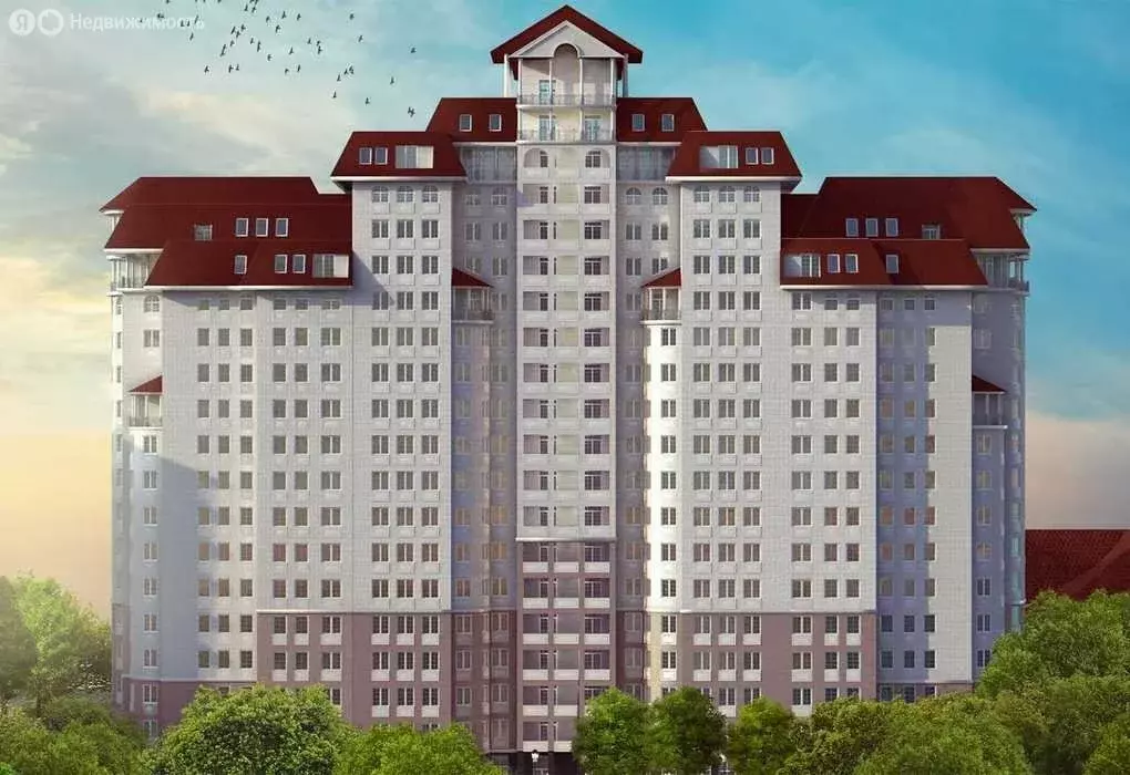 1-комнатная квартира: Волгоград, улица Пархоменко, 2А (33.4 м) - Фото 1