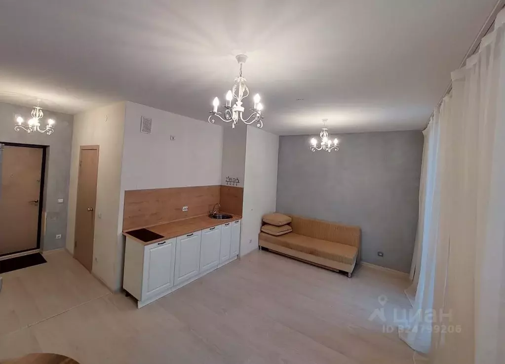 Студия Свердловская область, Екатеринбург ул. Чемпионов, 4 (27.3 м) - Фото 1