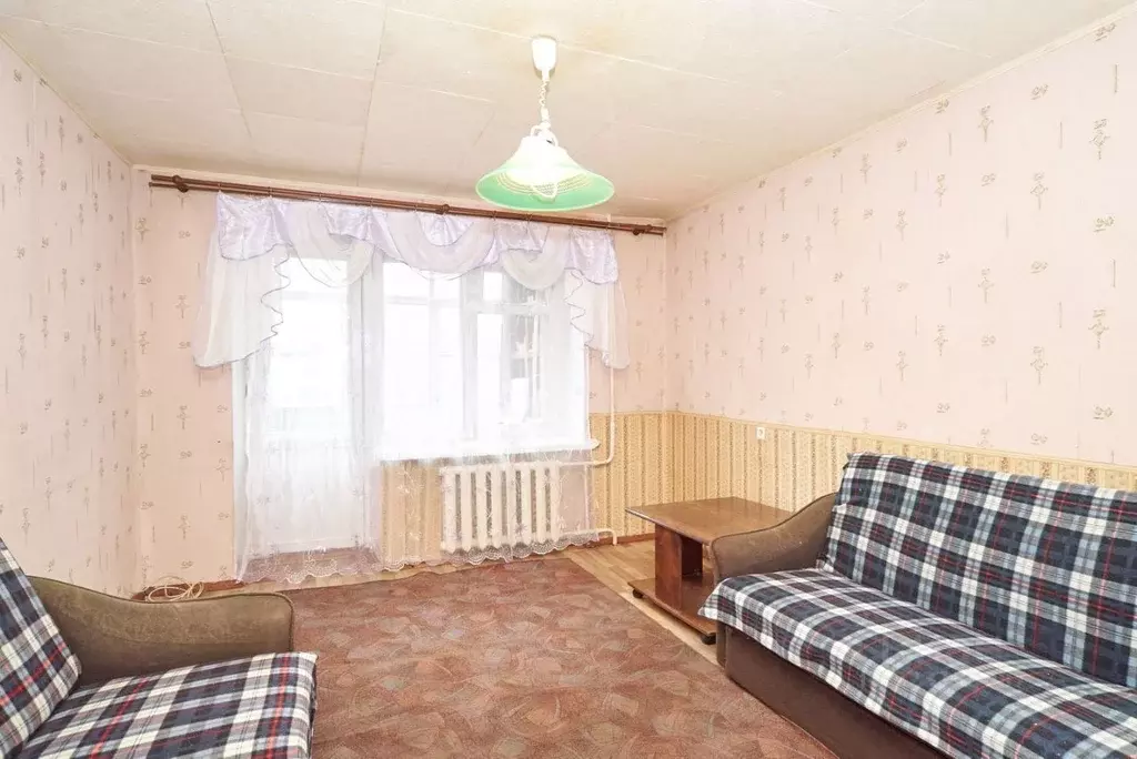 1-к кв. Ярославская область, Ярославль ул. Городской Вал, 5 (32.3 м) - Фото 1