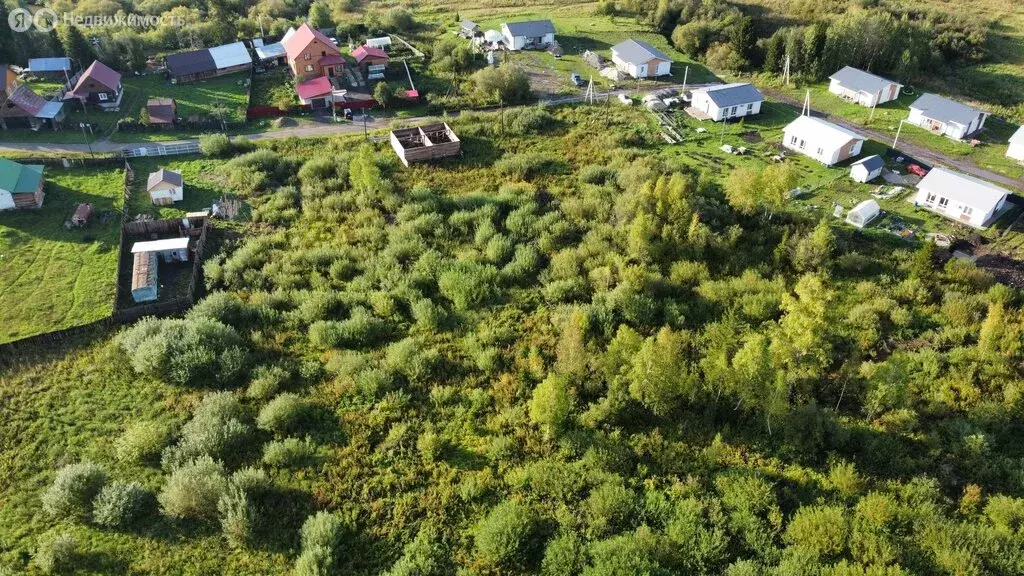 Участок в село Корнилово, Коммунистический переулок (9.91 м) - Фото 1