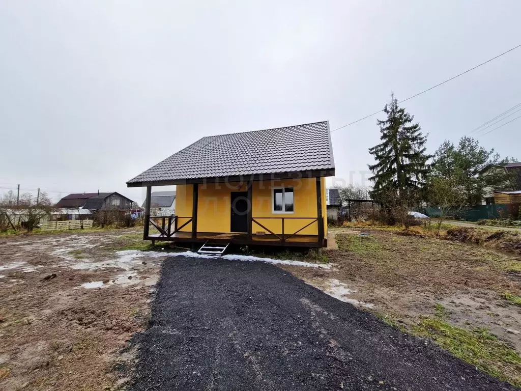 Дом в Новгородская область, Новгородский район, Ермолинское с/пос, № 5 ... - Фото 2