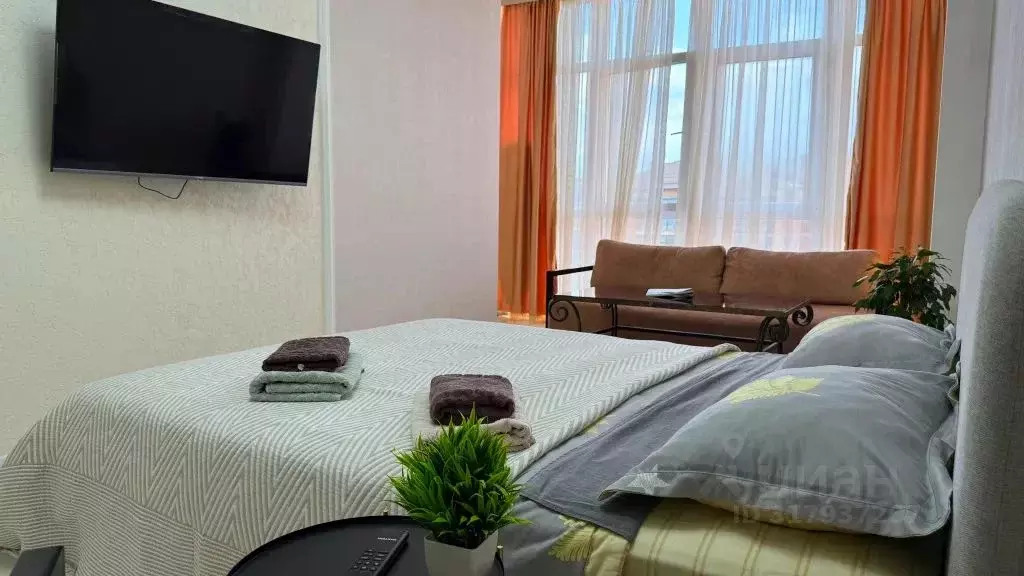 1-к кв. Дагестан, Махачкала ул. Хаджи Булача, 8Д (45.0 м) - Фото 1