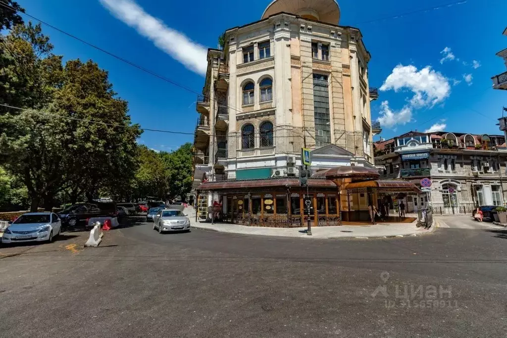 Помещение свободного назначения в Крым, Ялта ул. Московская, 1/6 (205 ... - Фото 0