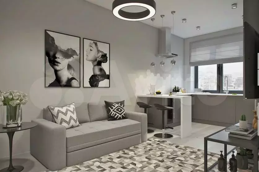 Квартира-студия, 23 м, 3/9 эт. - Фото 0