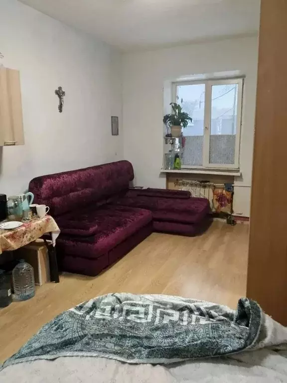 Студия Московская область, Подольск ул. Володи Дубинина, 2/46 (27.7 м) - Фото 2