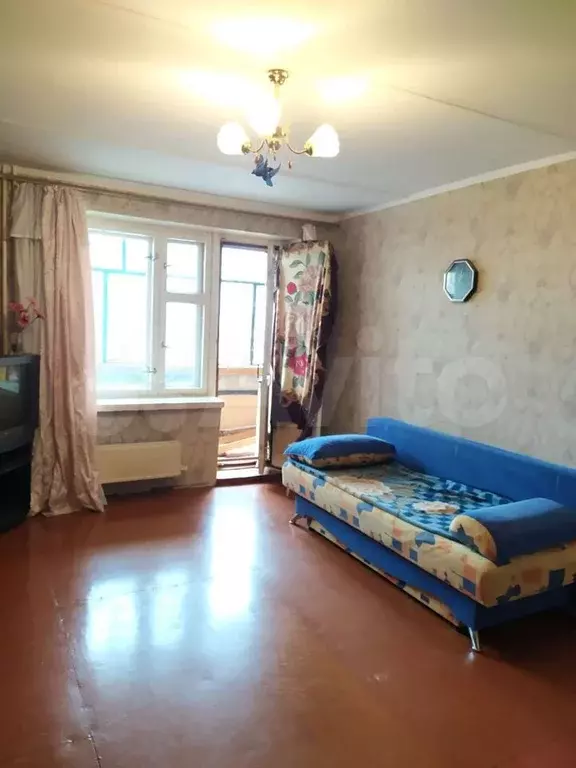 1-к. квартира, 40 м, 9/10 эт. - Фото 1