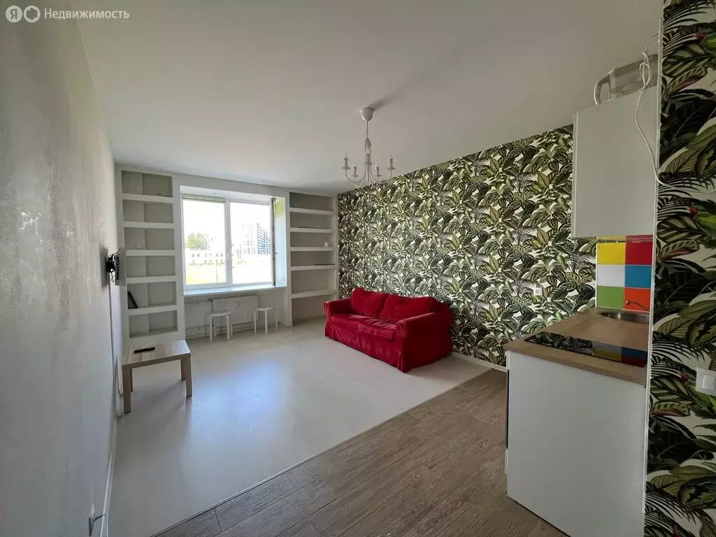Квартира-студия: Санкт-Петербург, проспект Маршала Блюхера, 7к3 (30.9 ... - Фото 2