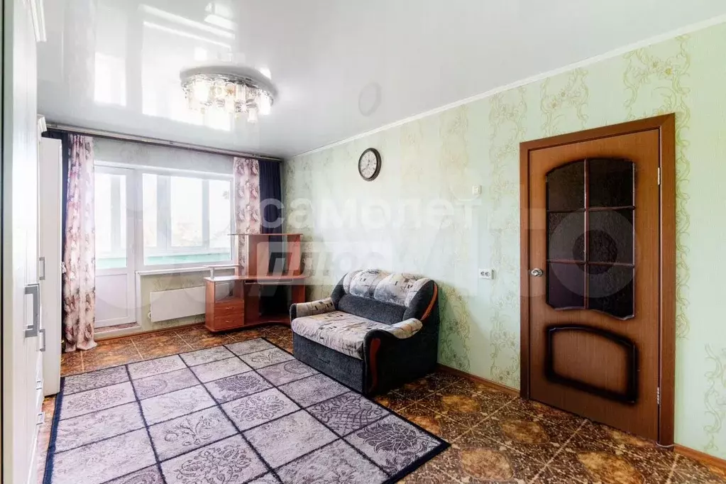 1-к. квартира, 37,1 м, 6/10 эт. - Фото 1