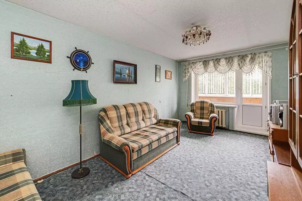 2-к кв. Московская область, Люберцы городской округ, Красково пгт ул. ... - Фото 1