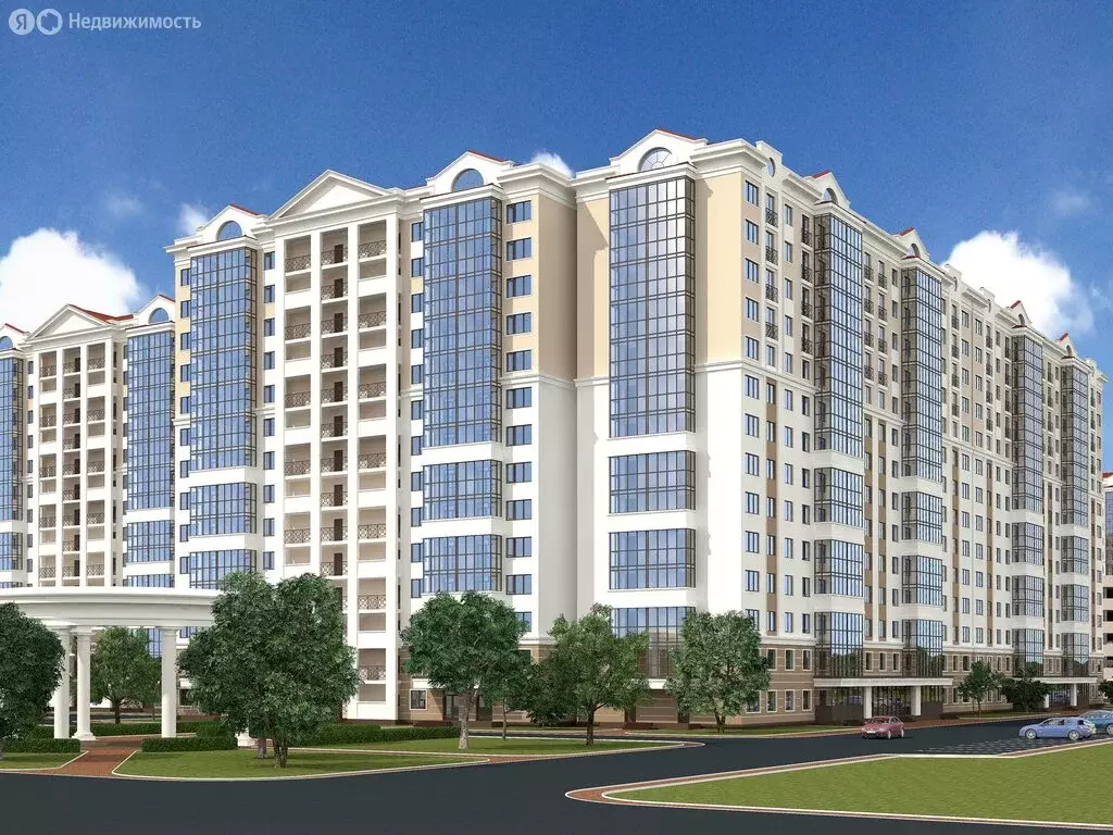 3-комнатная квартира: Анапа, Анапское шоссе, 32к5 (81 м) - Фото 1