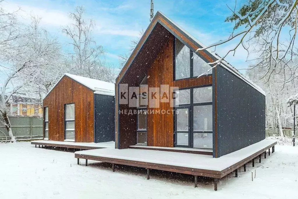 Дом в Московская область, Королев Болшево мкр, Бурковский проезд, 39Г ... - Фото 1