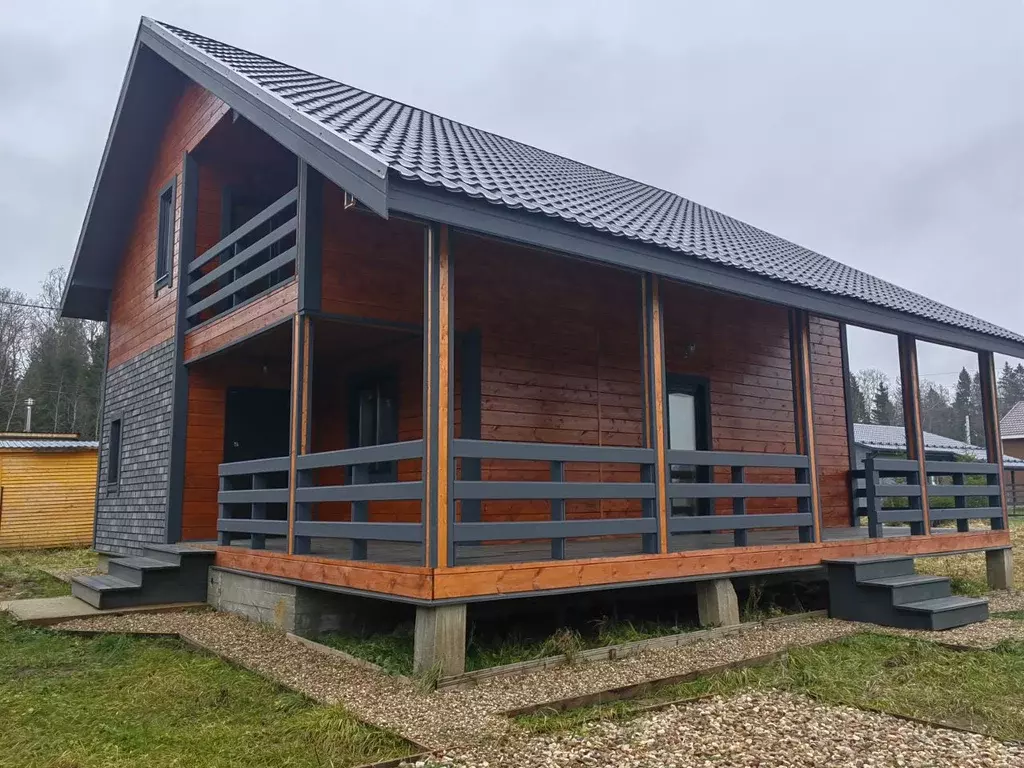 Дом в Московская область, Наро-Фоминский городской округ, Коттеджный ... - Фото 2