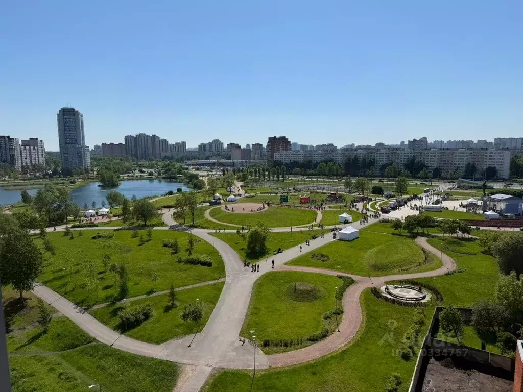 1-к кв. Санкт-Петербург Южное ш., 57к2 (38.0 м) - Фото 1