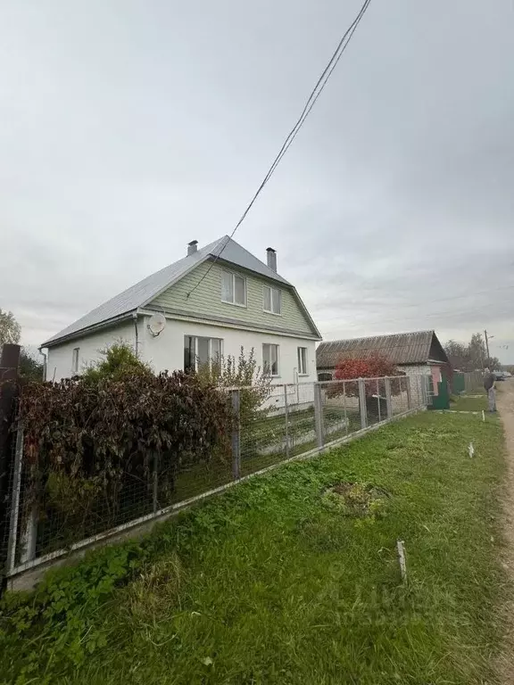 Дом в Тверская область, Конаковский муниципальный округ, д. Сажино ул. ... - Фото 2
