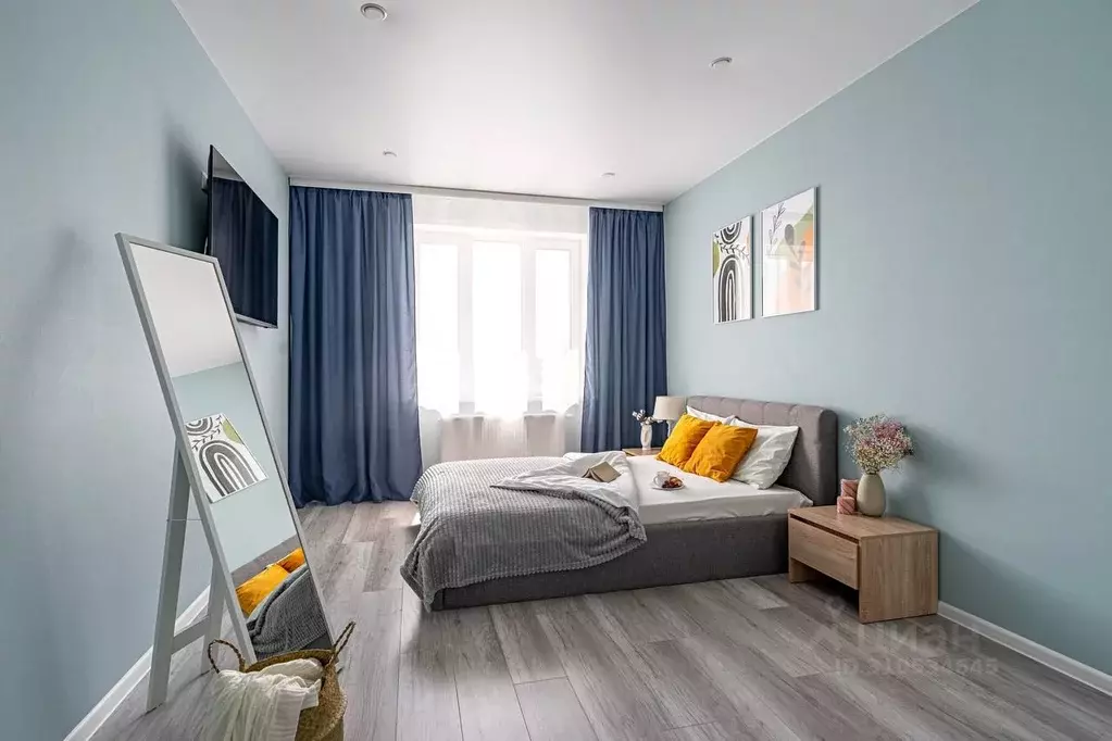 2-к кв. Татарстан, Казань ул. Аделя Кутуя, 110Дк2 (49.0 м) - Фото 1