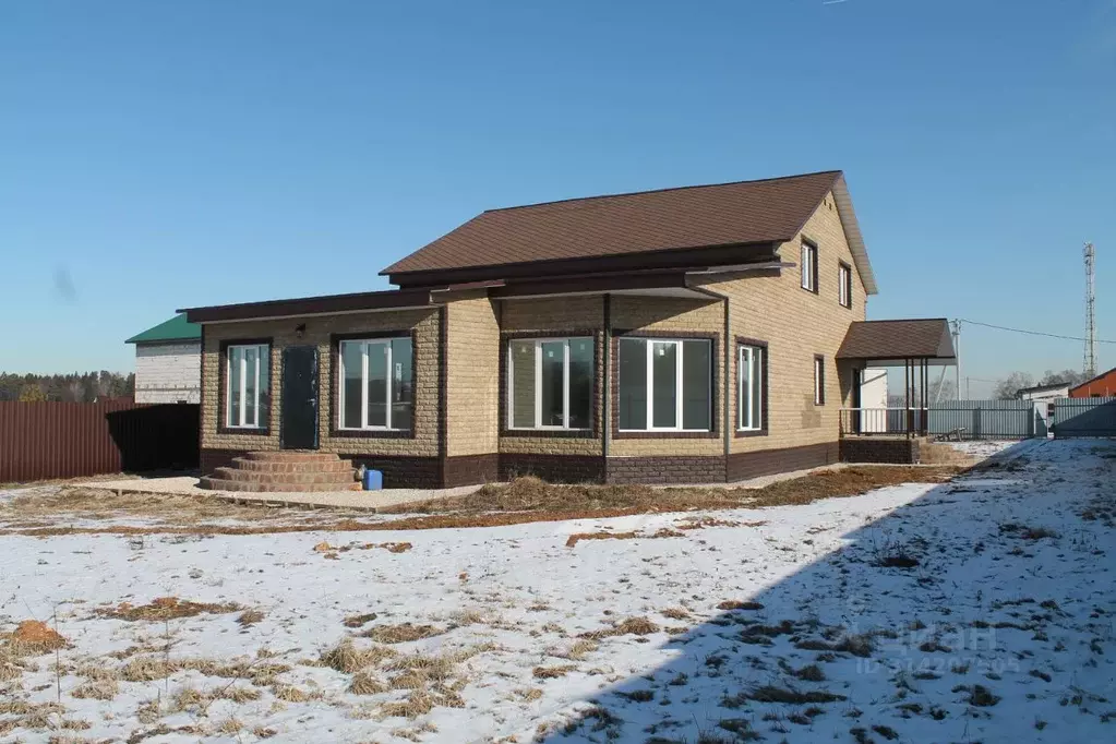 Коттедж в Калужская область, Жуковский район, Тарутино с/пос, д. ... - Фото 2