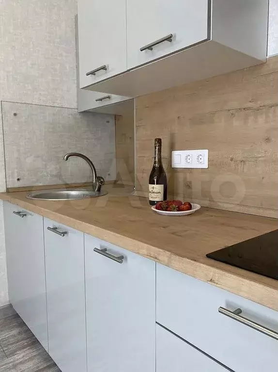 Квартира-студия, 27 м, 17/20 эт. - Фото 1