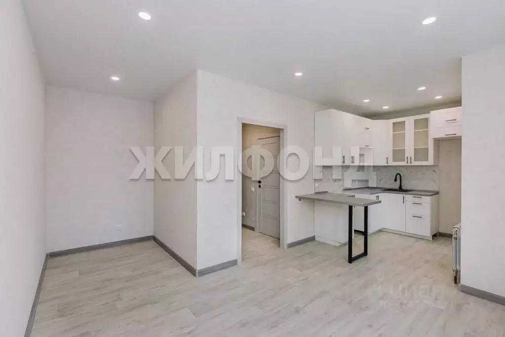 1-к кв. Новосибирская область, Новосибирск ул. Имени генерал-майора ... - Фото 1