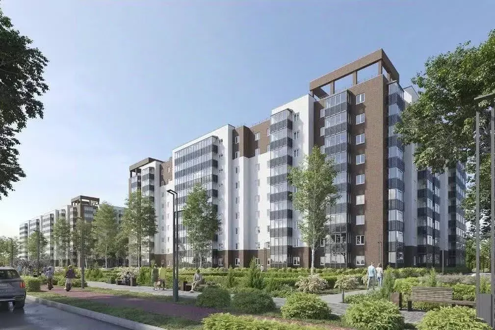 2-к кв. Красноярский край, Красноярск ул. Светлова, 12 (60.69 м) - Фото 1