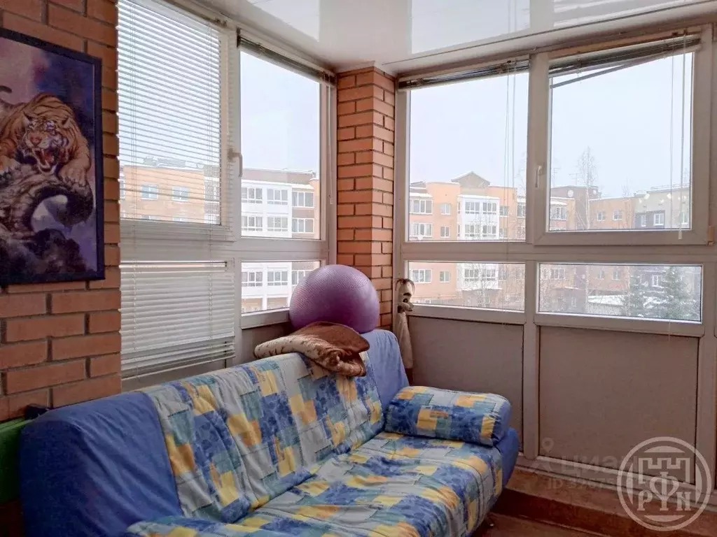 2-к кв. Ленинградская область, Выборгский район, Рощино пгт ул. ... - Фото 2