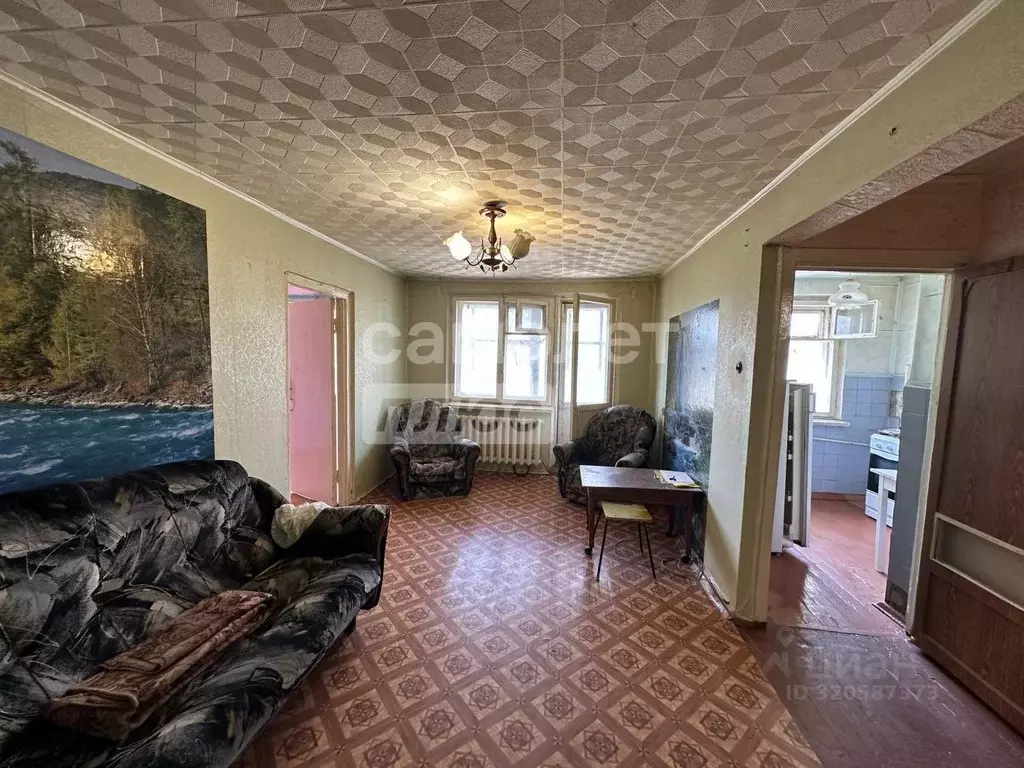 2-к кв. Башкортостан, Кумертау Вокзальная ул. (47.0 м) - Фото 2