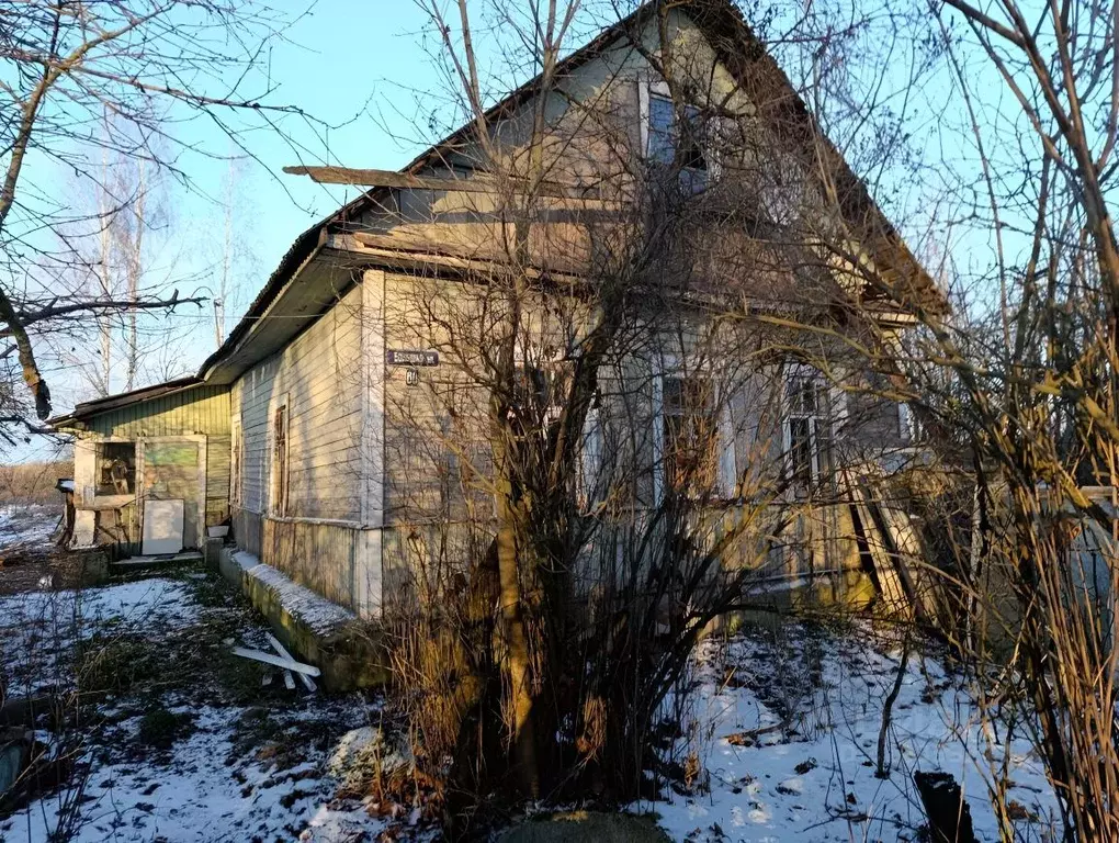 Дом в Ленинградская область, Гатчинский район, д. Парицы ул. Большая, ... - Фото 0