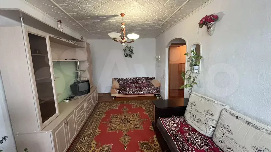 3-к. квартира, 42,7 м, 4/5 эт. - Фото 1
