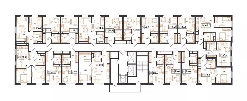 Квартира-студия: Екатеринбург, улица Патриса Лумумбы, 54 (22.5 м) - Фото 2