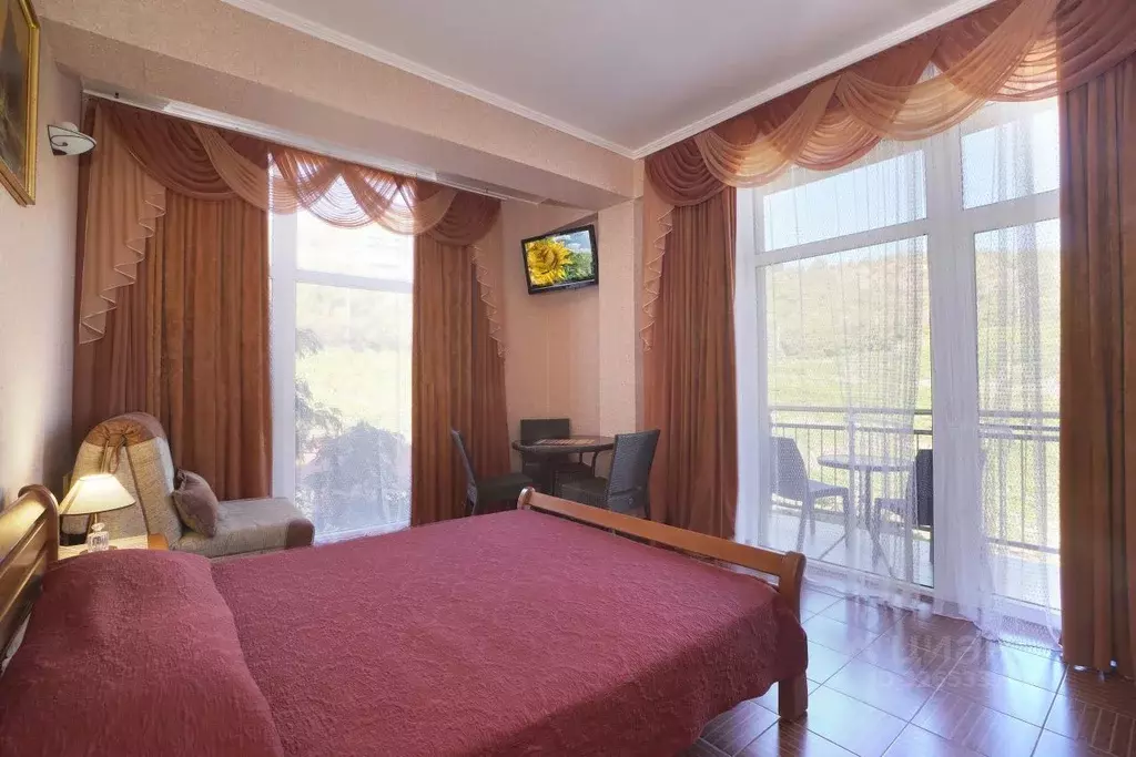 Комната Крым, Алушта ул. Набережная, 24А (30.0 м) - Фото 1