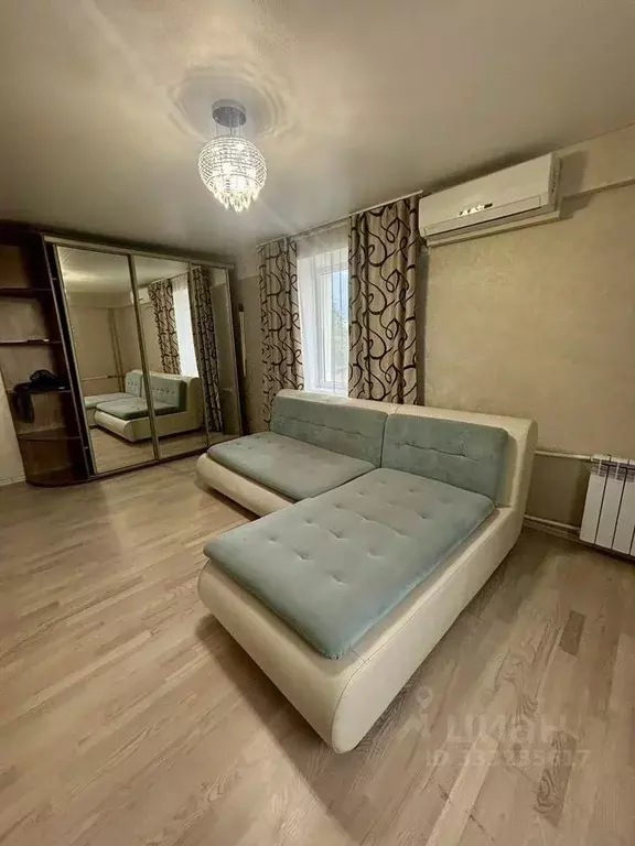 1-к кв. Крым, Симферополь просп. Кирова, 28 (30.0 м) - Фото 2