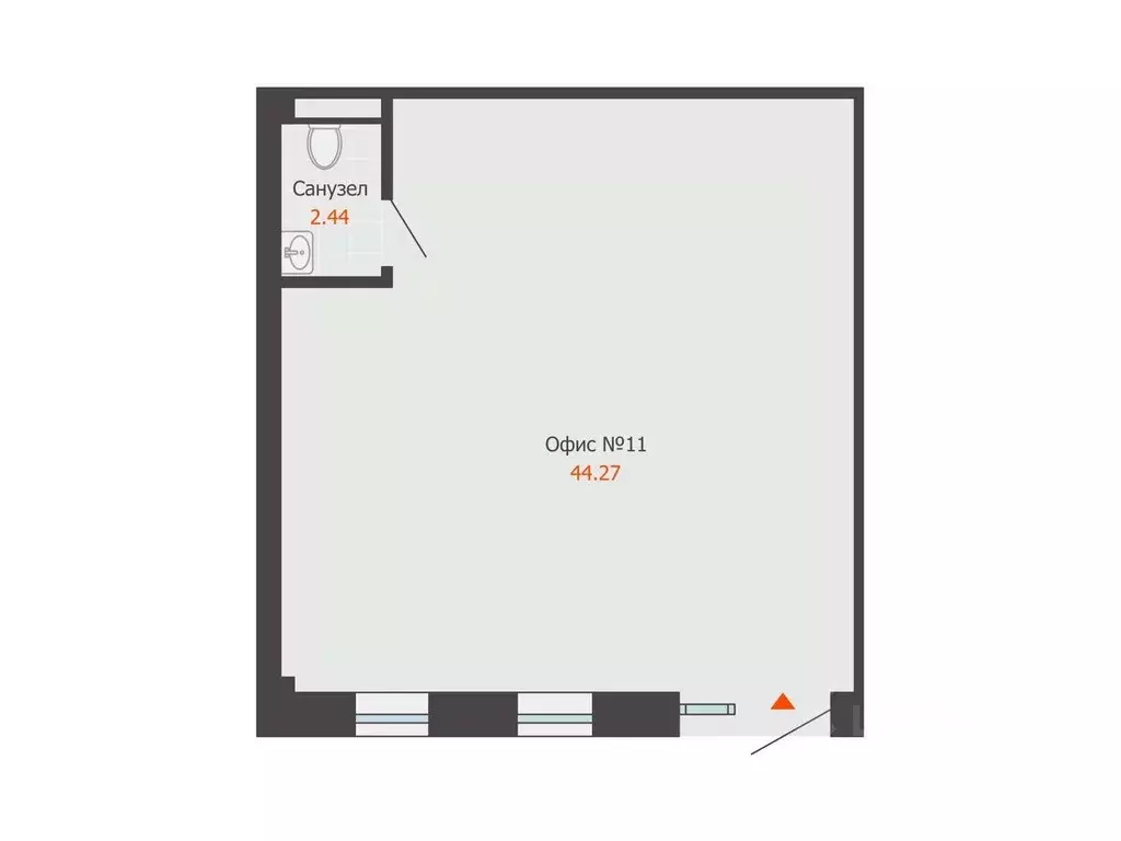 Помещение свободного назначения в Ульяновская область, Ульяновск Новый ... - Фото 1